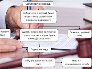 Подробнее о статье Исковое заявление в суд